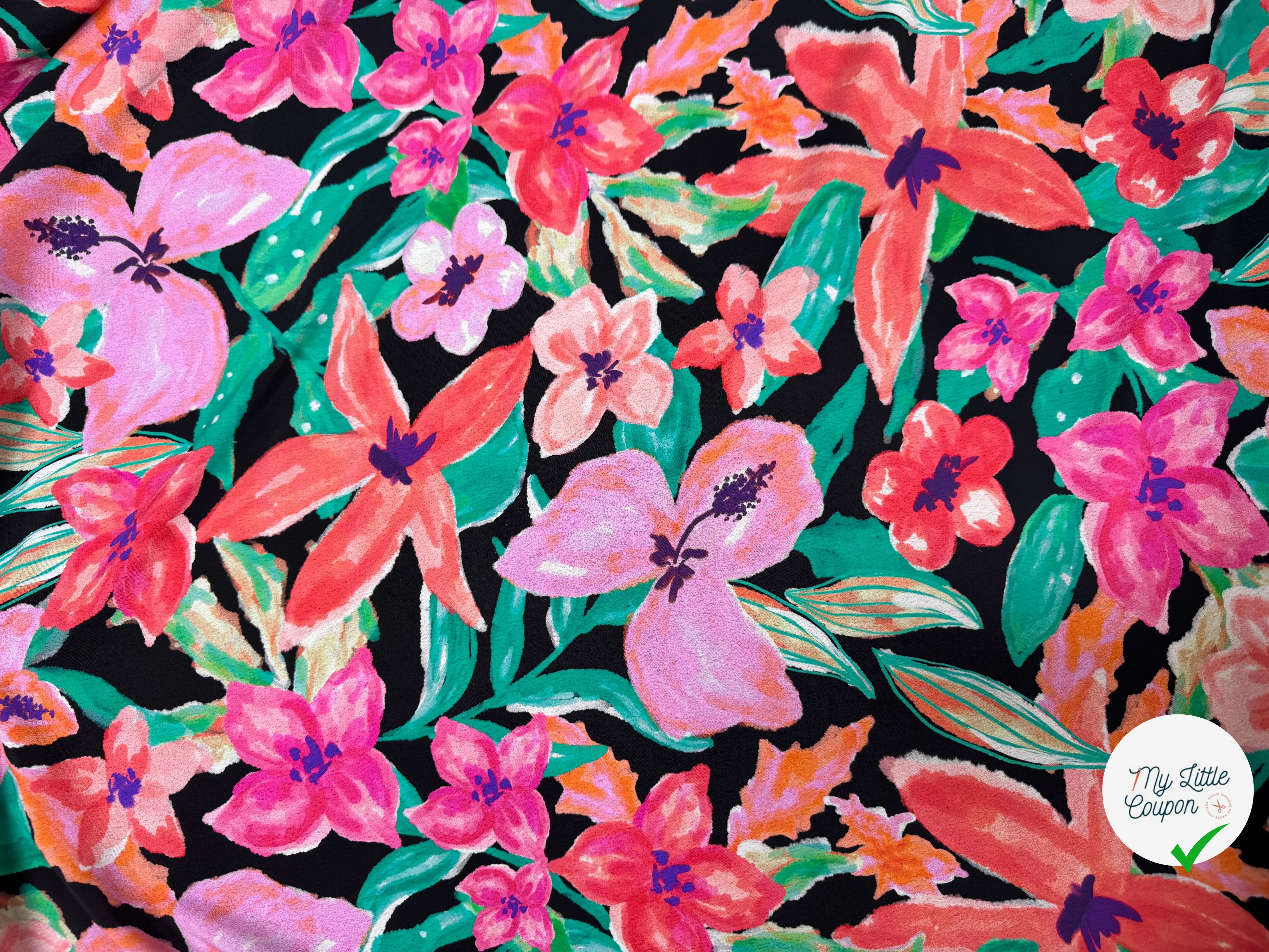 CRÊPE BOUQUET DE FLEURS - My Little Coupon