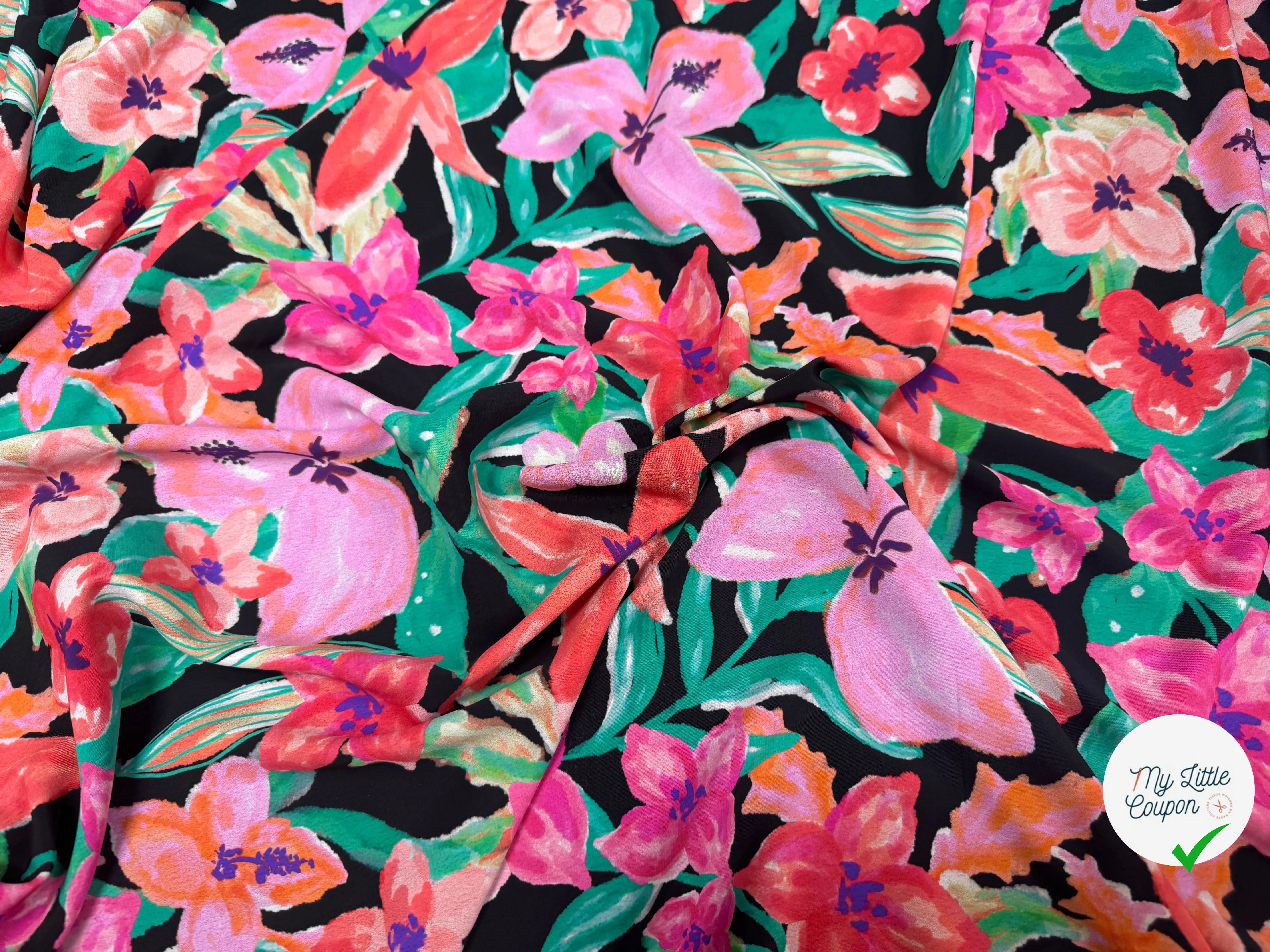 CRÊPE BOUQUET DE FLEURS - My Little Coupon