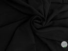 CRÊPE CHEMISIER NOIR ASPECT FOULÉ - My Little Coupon - tissu - coudre