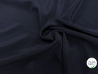 CREPE DE CHINE 100% SOIE BLEU MARINE - My Little Coupon