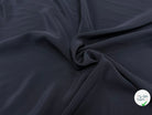 CREPE DE CHINE 100% SOIE BLEU MARINE - My Little Coupon