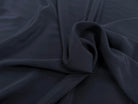 CREPE DE CHINE 100% SOIE BLEU MARINE - My Little Coupon