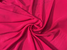 CRÊPE DE CHINE 100% SOIE FRAMBOISE - My Little Coupon