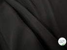 CRÊPE DE CHINE 100% SOIE NOIR - My Little Coupon - tissu - coudre