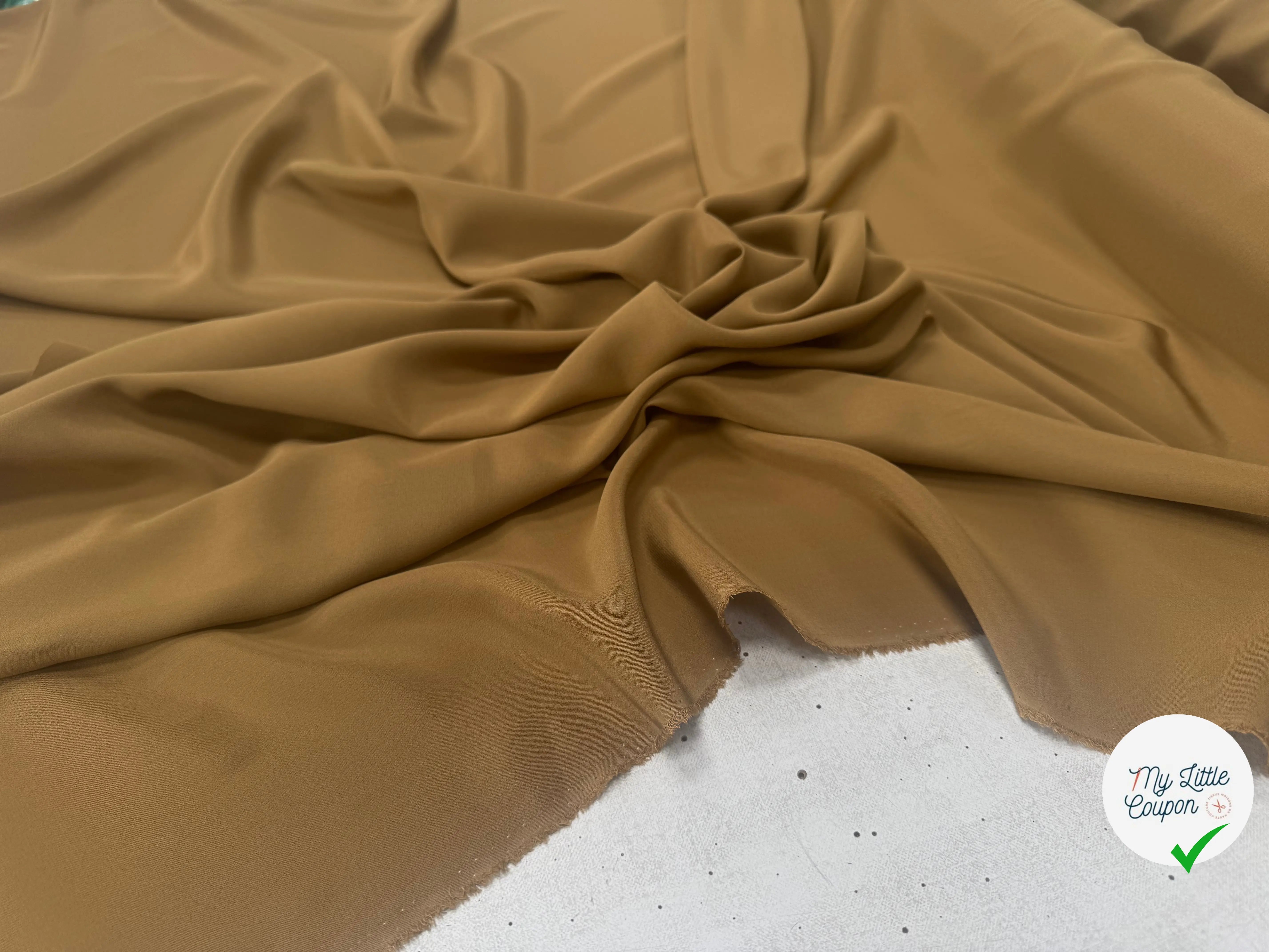 CREPE DE CHINE  100% SOIE, 6F5 - My Little Coupon