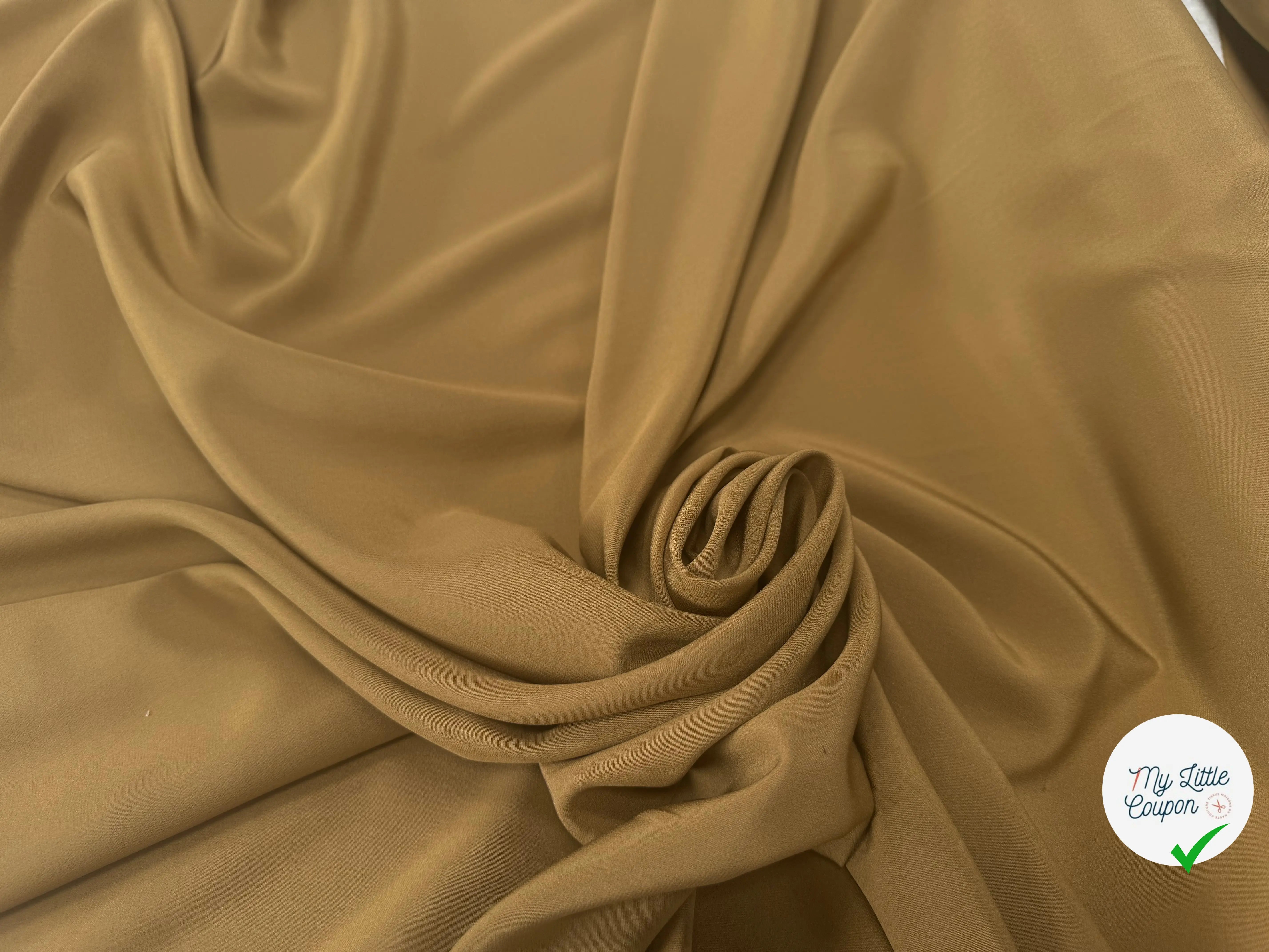 CREPE DE CHINE  100% SOIE, 6F5 - My Little Coupon