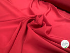 CREPE DE CHINE 100% SOIE, Copper Red - My Little Coupon