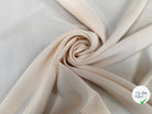 CREPE DE CHINE 100% SOIE, Misty Beige - My Little Coupon