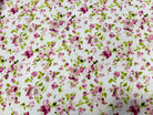 CRÊPE DE CHINE FLEUR DE ROMANCE 100 % SOIE - My Little Coupon