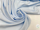 CRÊPE DE CHINE LÉGER BLEU CIEL CLAIR - My Little Coupon - tissu - coudre