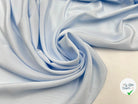 CRÊPE DE CHINE LÉGER BLEU CIEL CLAIR - My Little Coupon - tissu - coudre