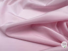 CRÊPE DE CHINE LÉGER STRETCH ROSE LAYETTE - My Little Coupon - tissu - coudre
