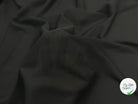 CRÊPE DE CHINE NOIR - My Little Coupon - tissu - coudre