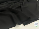 CRÊPE DE CHINE NOIR - My Little Coupon - tissu - coudre