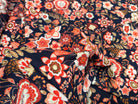 CRÊPE DE CHINE SOIE FLEUR BOHÈME - My Little Coupon