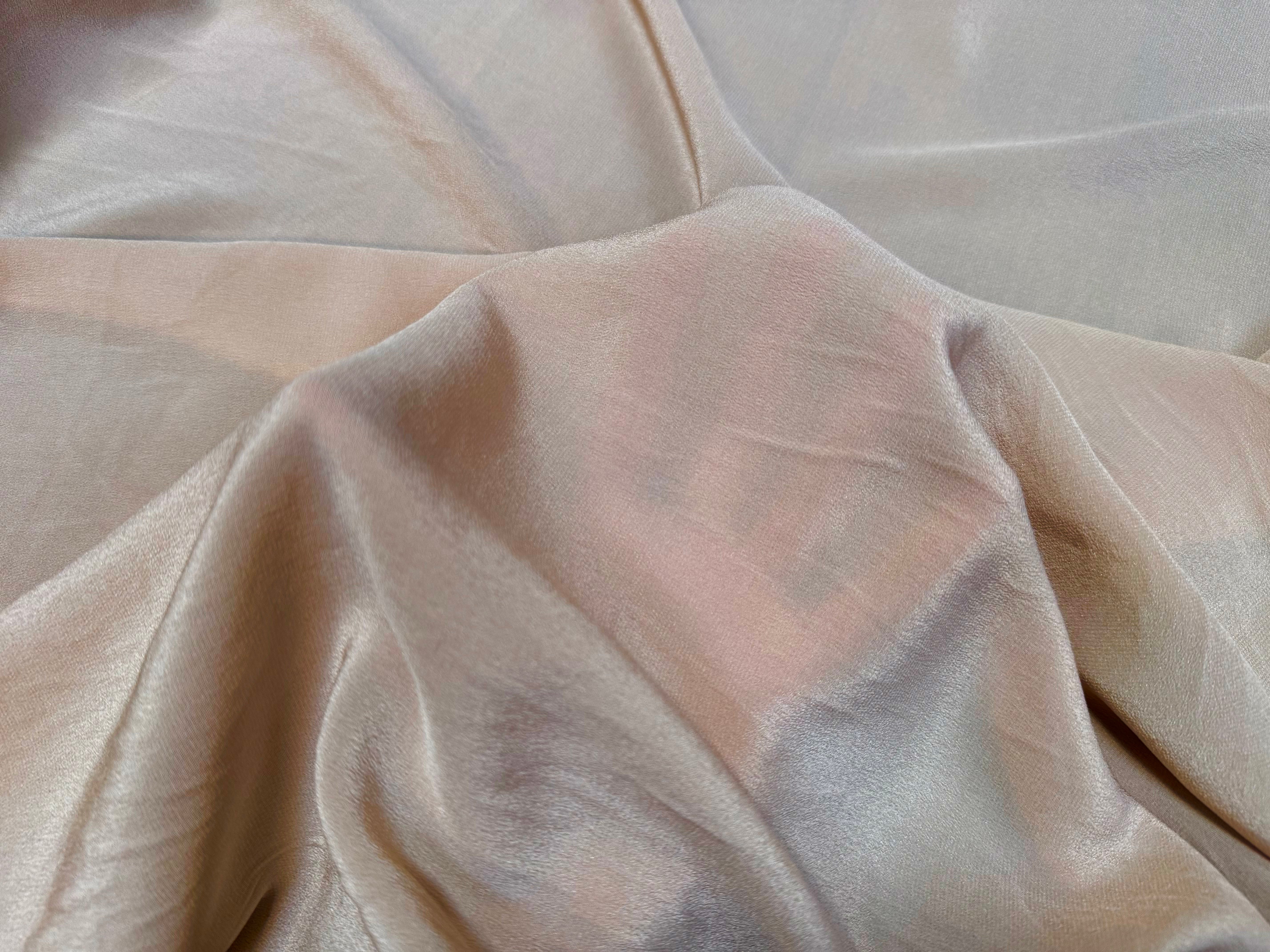 CRÊPE DE CHINE SOIE NUDE STRETCH - My Little Coupon
