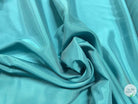 CRÊPE DE CHINE STRETCH BLEU CANARD - My Little Coupon - tissu - coudre
