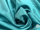 CRÊPE DE CHINE STRETCH BLEU CANARD - My Little Coupon - tissu - coudre
