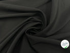 CRÊPE DE CHINE STRETCH NOIR - My Little Coupon - tissu - coudre