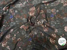 CRÊPE DE SOIE À MOTIFS FLORAL - My Little Coupon