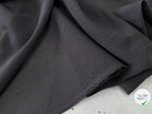 CREPE DE SOIE DOUBLE GEORGETTE LAIZE 100 STRETCH BLEU GRIS - My Little Coupon