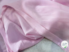 CREPE DE SOIE DOUBLE GEORGETTE LAIZE 100 STRETCH ROSE CLAIR - My Little Coupon
