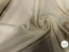 CRÊPE DI SETA ECRU 100% SETA 130CM - My Little Coupon
