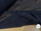 CREPE DE SOIE FLUIDE 140 DE LAIZE 100% SOIE BLEU NUIT - My Little Coupon
