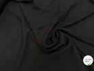 CREPE DE SOIE FLUIDE BLACK 100% SOIE - My Little Coupon