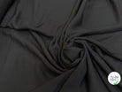 CREPE DE SOIE FLUIDE BLACK 100% SOIE - My Little Coupon