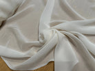 CREPE DE SOIE FLUIDE BLANC CASSÉ 115 DE LAIZE - My Little Coupon