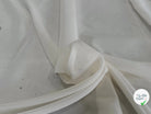 CREPE DE SOIE FLUIDE ÉCRU - My Little Coupon