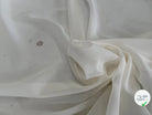 CREPE DE SOIE FLUIDE ÉCRU - My Little Coupon