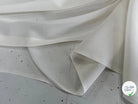 CREPE DE SOIE FLUIDE ÉCRU - My Little Coupon