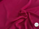 CREPE DE SOIE FLUIDE ET DOUX FUSHIA - My Little Coupon