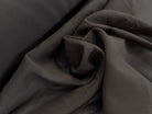 CREPE DE SOIE LAIZE 100 MARRON - My Little Coupon