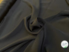 CREPE DE SOIE LÉGÈREMENT SATINÉ FLUIDE NOIR 110 - My Little Coupon