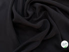 CRÈPE DE SOIE MARRON FONCÉ 100% SOIE 140CM - My Little Coupon