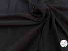 CRÈPE DE SOIE MARRON FONCÉ 100% SOIE 140CM - My Little Coupon