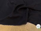 CRÈPE DE SOIE MARRON FONCÉ 100% SOIE 140CM - My Little Coupon