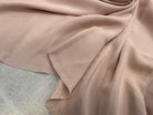 CREPE DE SOIE ROSE CHAIRE STRETCH ROSE - My Little Coupon
