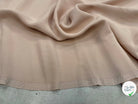 CREPE DE SOIE ROSE CHAIRE STRETCH ROSE - My Little Coupon
