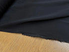 CREPE DE SOIE STRETCH ET FLUIDE NOIR 91% SOIE 130CM - My Little Coupon