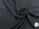 CREPE DE SOIE STRETCH ET FLUIDE NOIR 91% SOIE 130CM - My Little Coupon