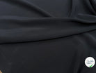 CREPE DE SOIE STRETCH ET FLUIDE NUIT PRESQUE NOIR 91% SOIE 130CM - My Little Coupon