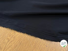 CREPE DE SOIE STRETCH ET FLUIDE NUIT PRESQUE NOIR 91% SOIE 130CM - My Little Coupon