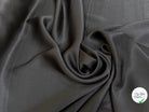 CREPE ENVERS SATIN 100% VISCOSE NOIR TOMBÉ FLUIDE - My Little Coupon