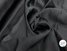 CREPE ENVERS SATIN ACETATE VISCOSE NOIR COUTURE - My Little Coupon