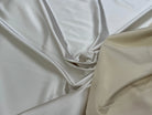 CREPE ENVERS SATIN BELLE TENUE CRAIE - My Little Coupon