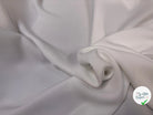 CRÊPE ENVERS SATIN BLANC OPTIQUE - My Little Coupon